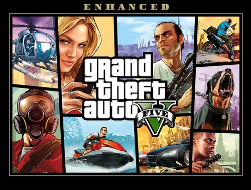 Grand Theft Auto V Enhanced - PC DIGITAL